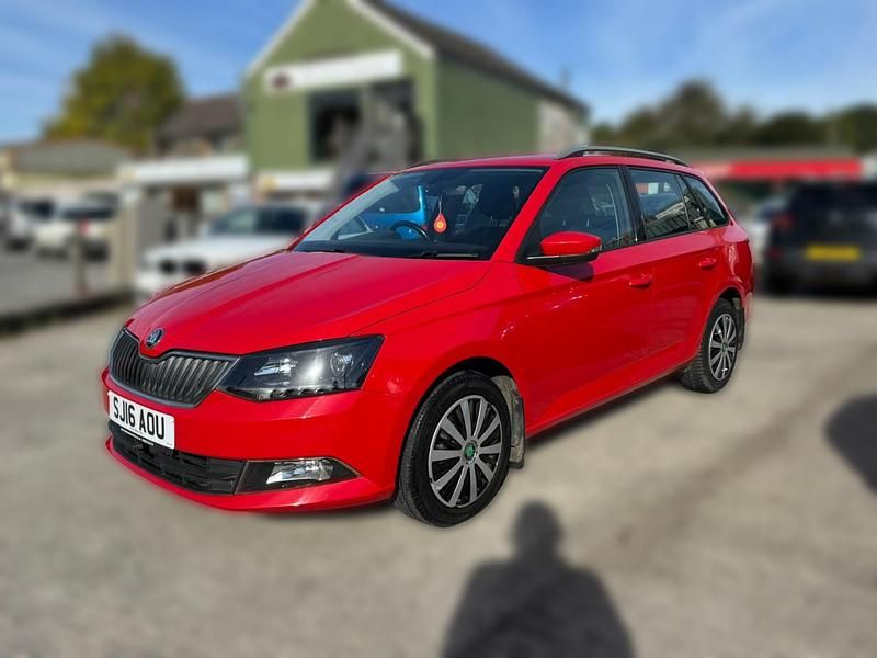 Used Skoda Fabia SE L 2016 Red Hatchback