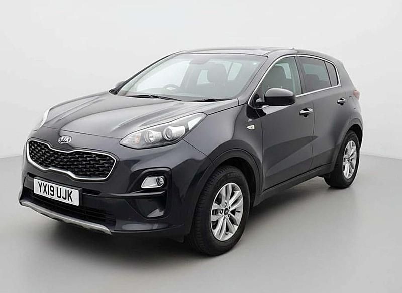 Used Kia Sportage 2019 Black SUV