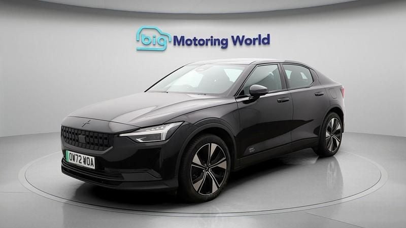 Used Polestar 2 Standard Range Single Motor 169 kW (231 HP) 2022 Black Hatchback