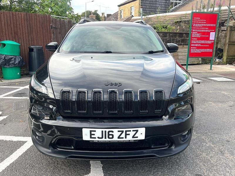 Black Used 2016 Jeep Cherokee Night Eagle SUV | £8,995 (Fair price) - Image 1/4