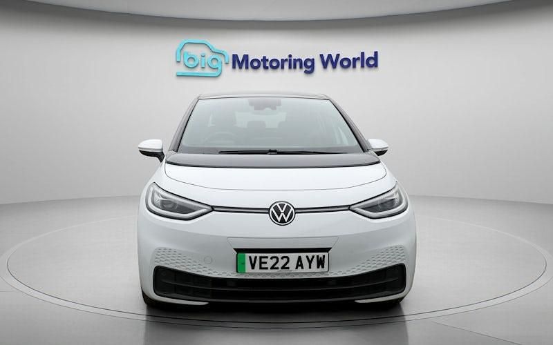 Used VW ID.3 Pro Performance 150 kW (204 HP) 2022 White Hatchback