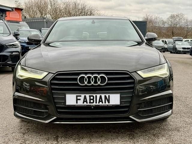 Used Audi A6 Black Edition 190 HP (139 kW) 2015 Black Sedan