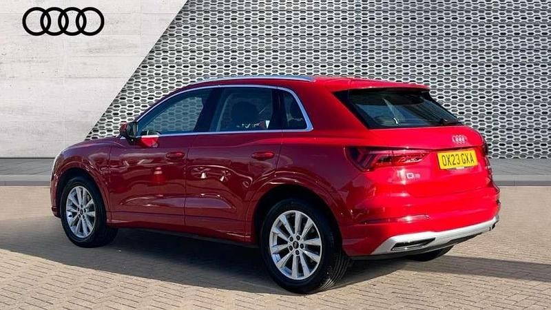 Used Audi Q3 Sport 150 HP (110 kW) 2023 Red SUV