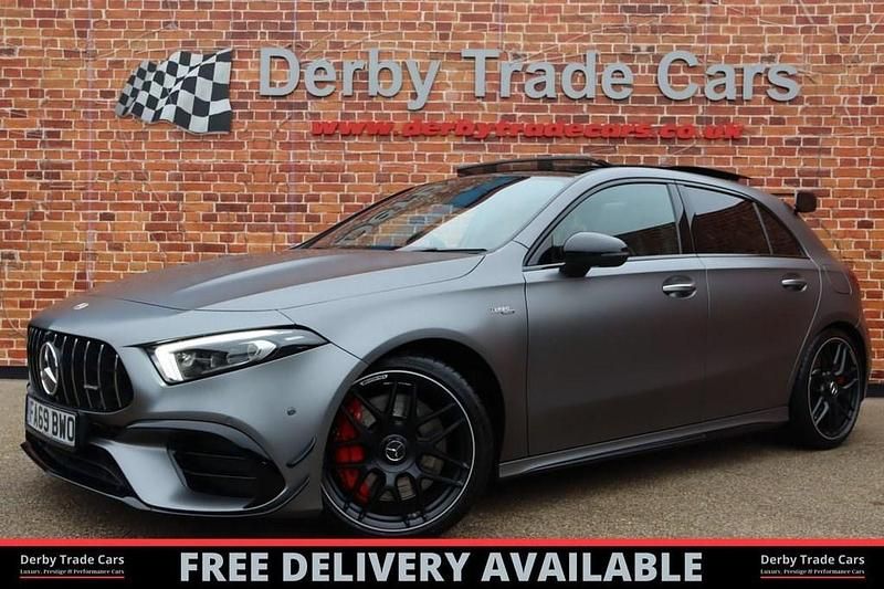 Grey Used 2019 Mercedes A45 AMG AMG Hatchback | £37,990 (A bit pricey) - Image 1/4