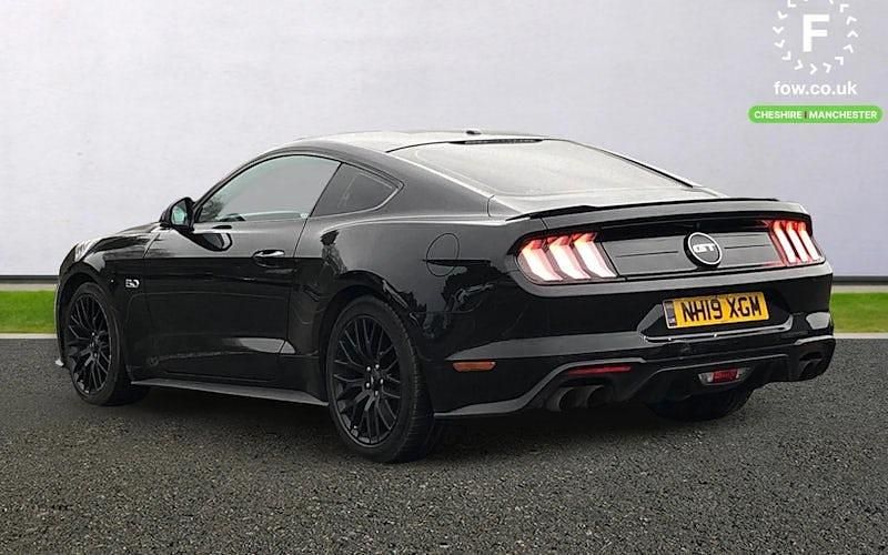 Used Ford Mustang GT 450 HP (330 kW) 2022 Coupe