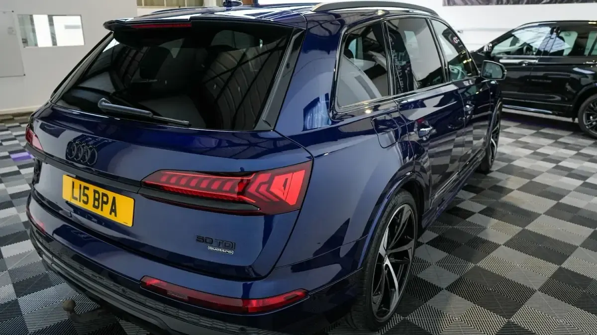 Used BMW X7 M Sport 2019 Black SUV