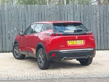 Used Peugeot 2008 Active Premium 131 HP (96 kW) 2021 Red SUV