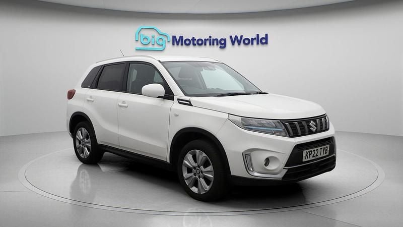 Used 2022 Suzuki Vitara SZ-T SUV | £12,800 (Good price) - Image 1/4