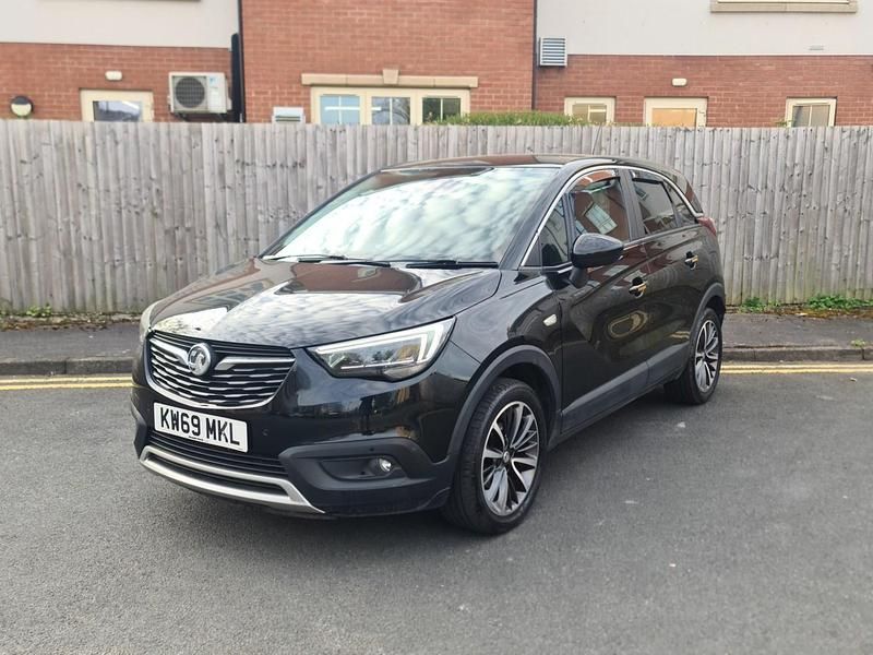Used Vauxhall Crossland X Elite 130 HP (95 kW) 2020 Black SUV