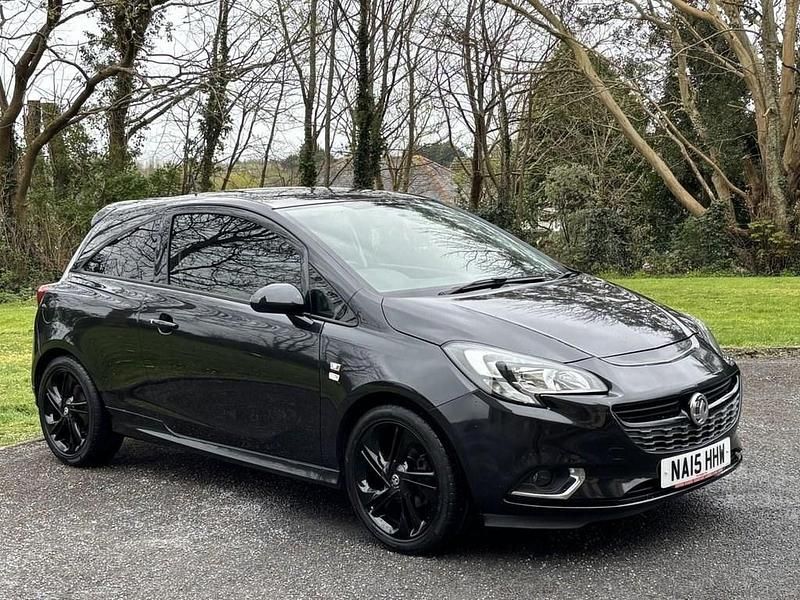 Second-hand Vauxhall Corsa Edition 70 CP (51 kW) 2015 Negru Hatchback