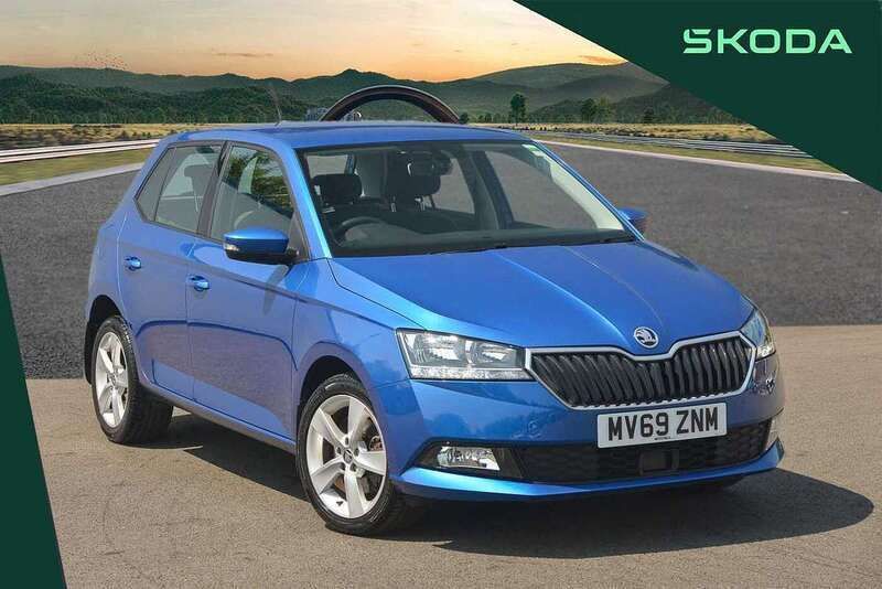 Blue Used 2019 Skoda Fabia SE L Hatchback | £12,495 (Fair price) - Image 1/4