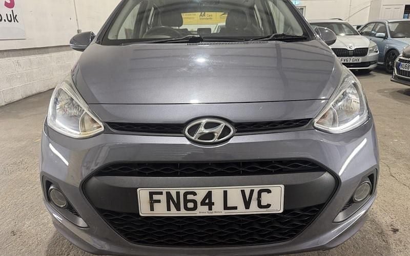 Usado Hyundai i10 SE 66 HP (48 kW) 2016 Citadino