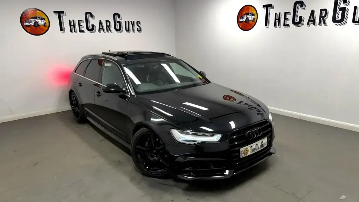 Używany Audi A6 S-Line 272 KM (200 kW) 2016 Czarny Kombi
