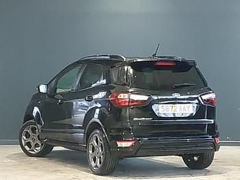 Used Ford Ecosport ST-Line 125 HP (91 kW) 2023 Black SUV