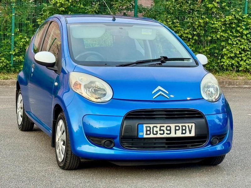 Blue Used 2009 Citroën C1 Hatchback | £2,500 (Fair price) - Image 1/4