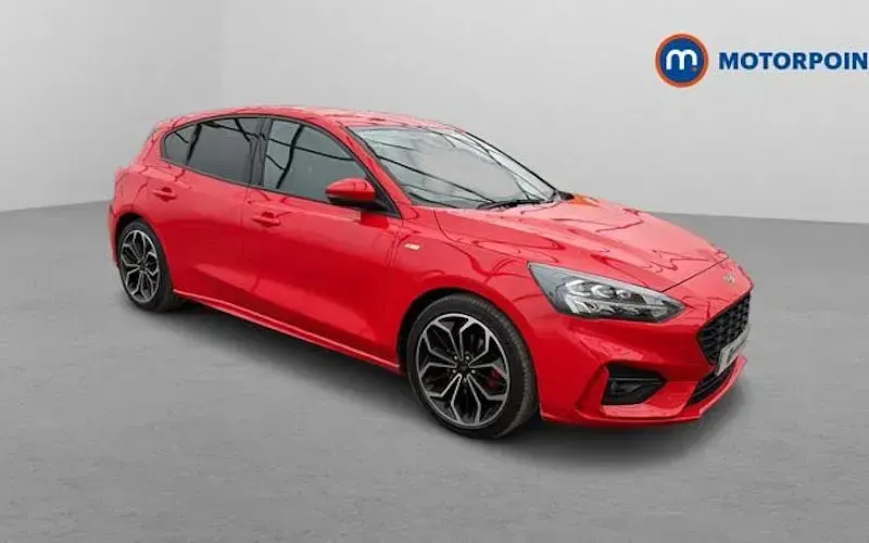 Used Ford Focus ST-Line X 125 HP (91 kW) 2021 Hatchback