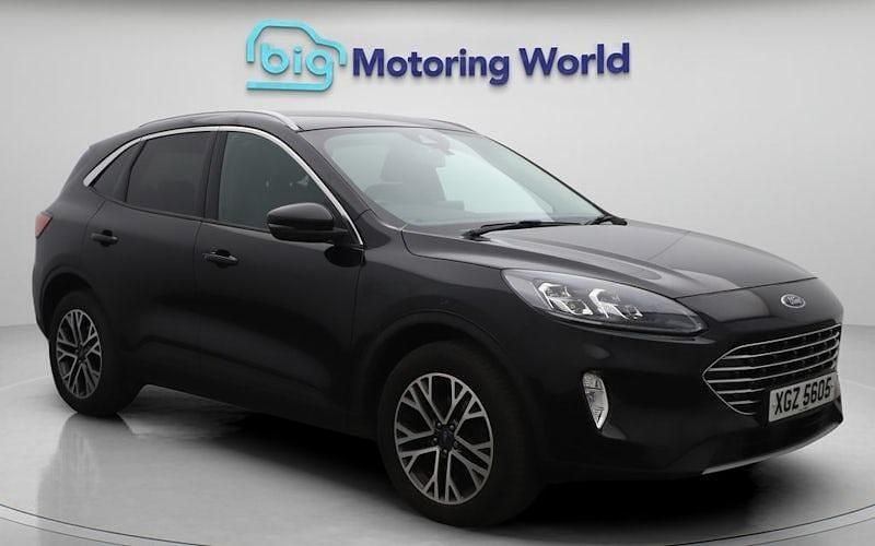 Used 2020 Ford Kuga Titanium SUV | £19,600 (Fair price) - Image 1/4