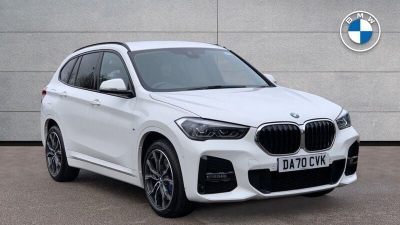 White Used 2020 BMW X1 M Sport SUV | £22,490 (Fair price) - Image 1/4