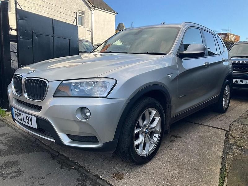 Used BMW X3 2011 Silver SUV