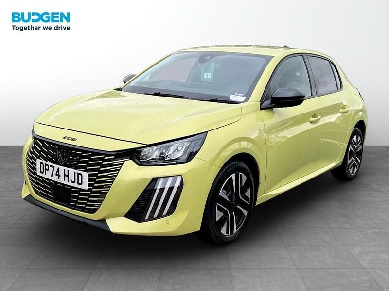 Used Peugeot 208 Allure 2024 Yellow Hatchback