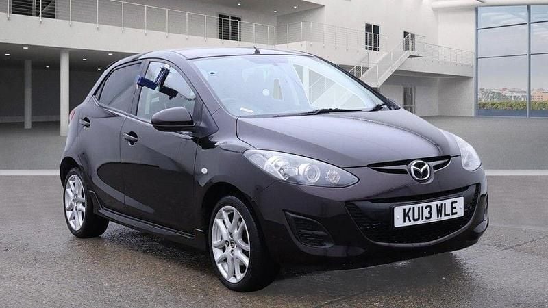 Maroon Used 2013 Mazda 2 Hatchback | £4,795 (Fair price) - Image 1/3