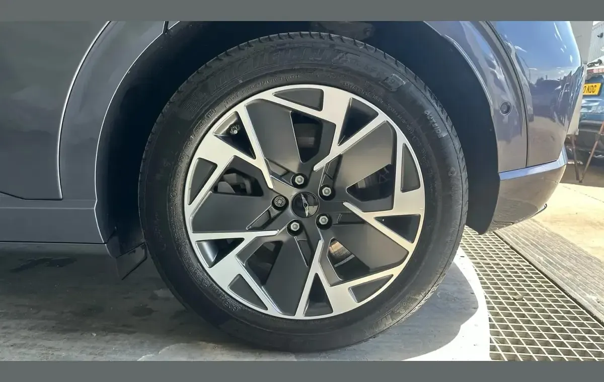 Used Genesis GV60 167 kW (228 HP) 2025 Blue SUV