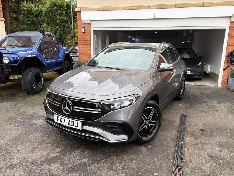 Grey Used 2021 Mercedes 250 AMG line Estate | £17,295 - Image 1/4