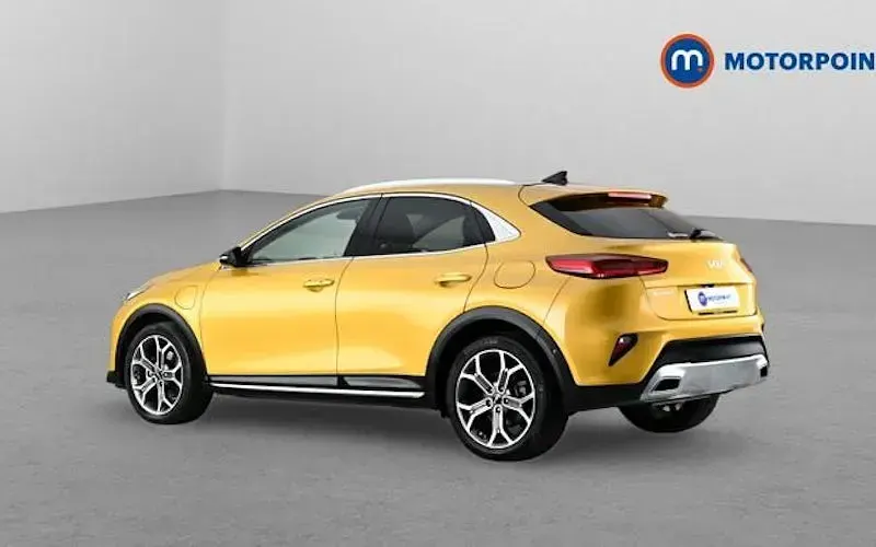 Used Kia XCeed 141 HP (103 kW) 2021 Yellow SUV