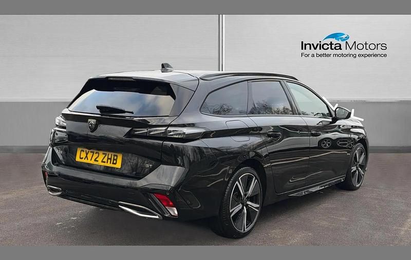 Used Peugeot 308 SW GTi 128 HP (94 kW) 2022 Black Estate