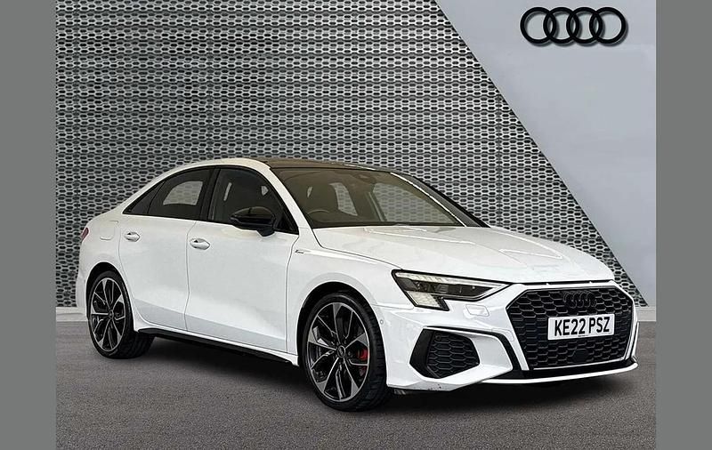 Used Audi A3 Advanced 147 HP (108 kW) 2022 White Sedan