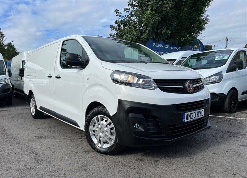 White Used 2020 Vauxhall Vivaro S Van | £9,495 (Super price) - Image 1/4