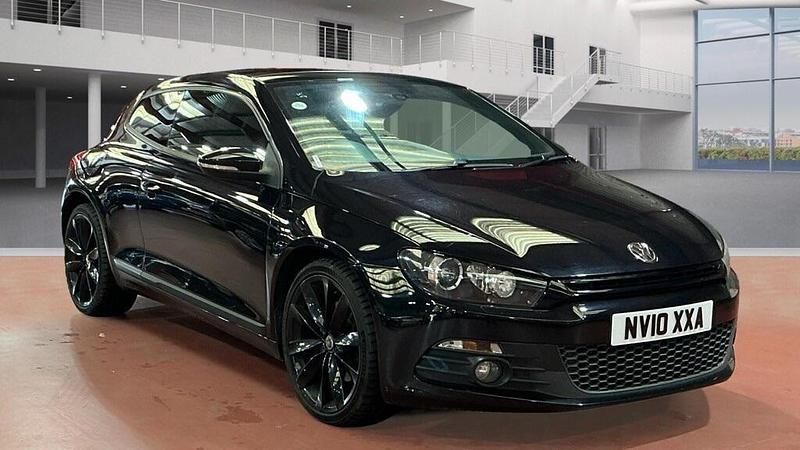 Black Used 2010 VW Scirocco GT Coupe | £5,995 (Fair price) - Image 1/4