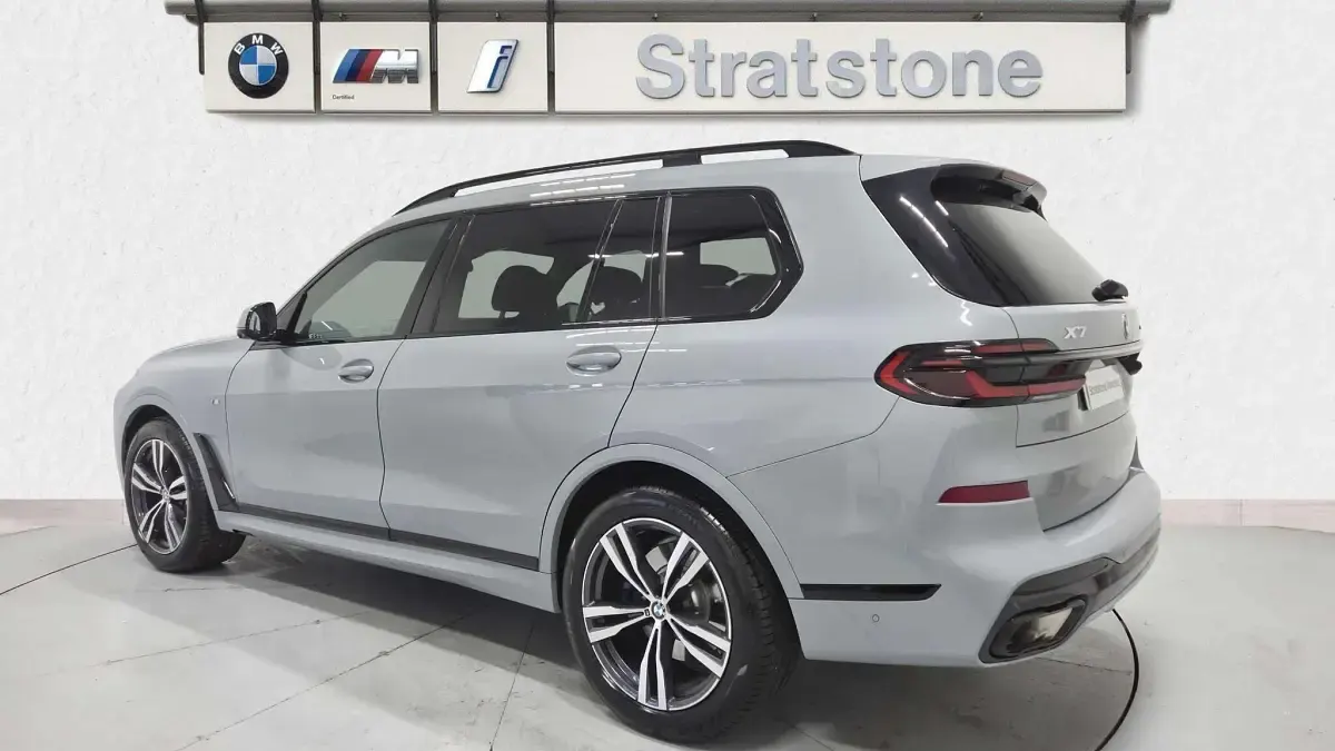 Used BMW X7 M Sport 347 HP (255 kW) 2026 Grey SUV
