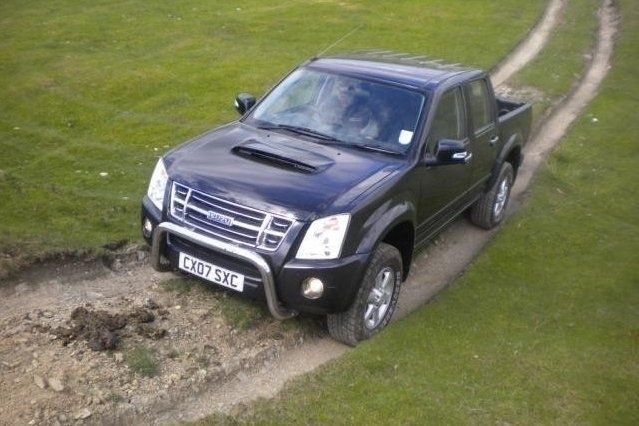 Used 2007 Isuzu Pick up Pickup | £8,395 - Image 1/4