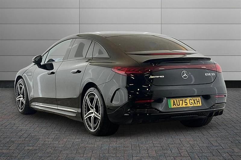 Used Mercedes EQE AMG 53 Night 459 kW (625 HP) 2025 Obsidian black Sedan