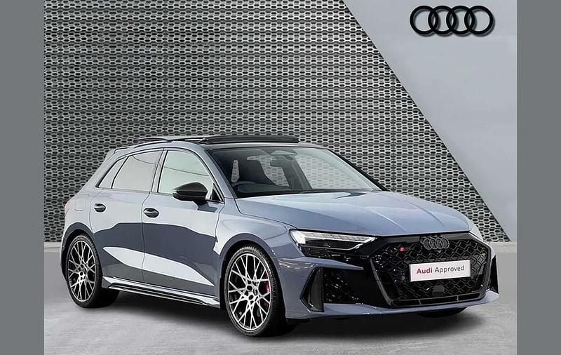 Used Audi RS3 Comfort 394 HP (289 kW) 2025 Grey Sedan