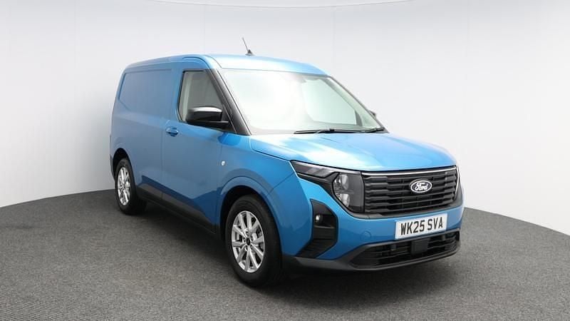 Used Ford Transit Limited 99 HP (72 kW) 2025 Blue Van