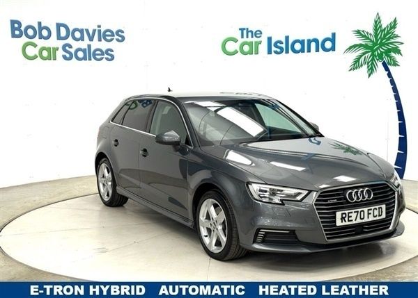 Grey Used 2020 Audi e-tron Sportback Business SUV | £15,250 (Fair price) - Image 1/1