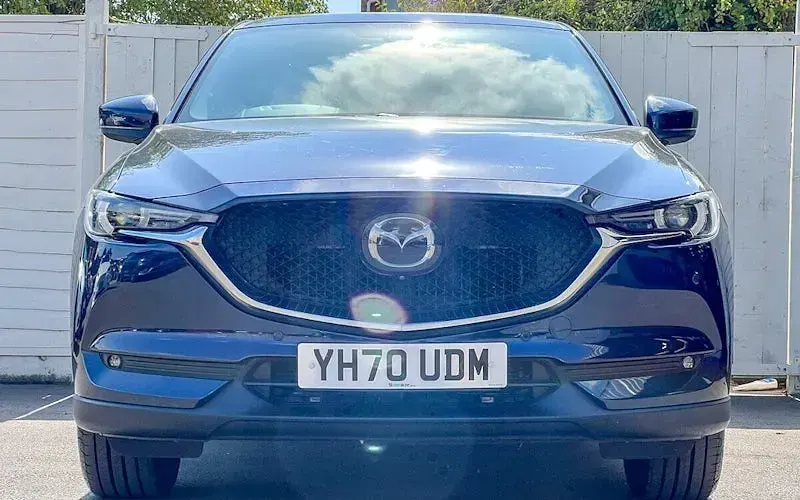 Used Mazda CX-5 Inclusive 165 HP (121 kW) 2021 Blue SUV