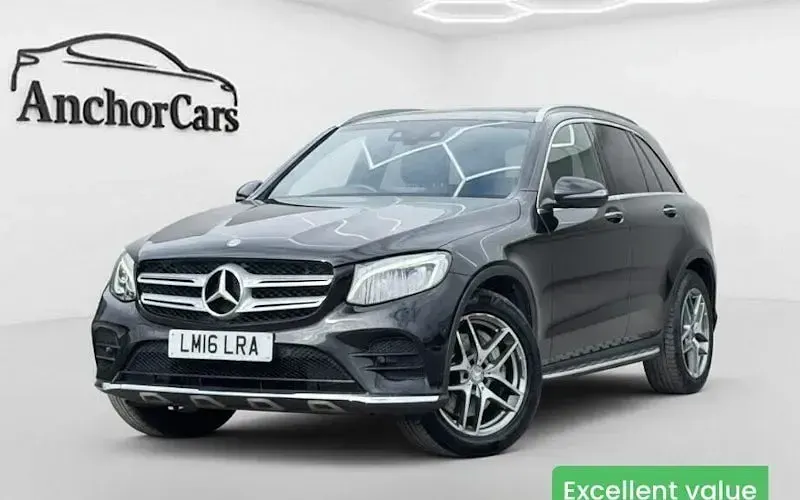 Used Mercedes GLC250 AMG Line Premium 204 HP (150 kW) 2018 SUV