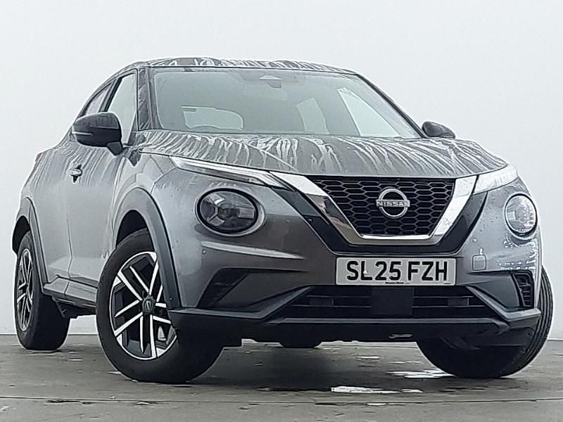 Used Nissan Juke N-Connecta 114 HP (83 kW) 2025 Grey SUV