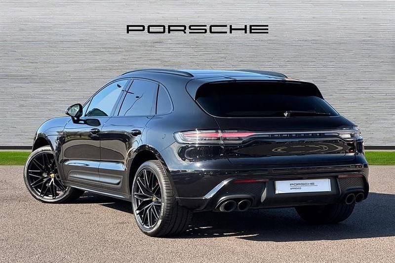 Used Porsche Macan GTS 440 HP (323 kW) 2023 Black SUV