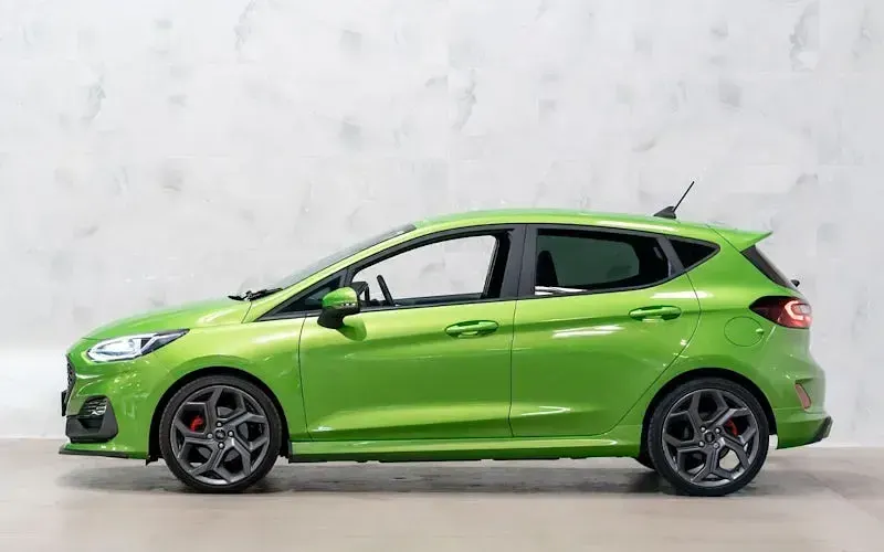 Used Ford Fiesta ST 200 HP (147 kW) 2023 Green Hatchback