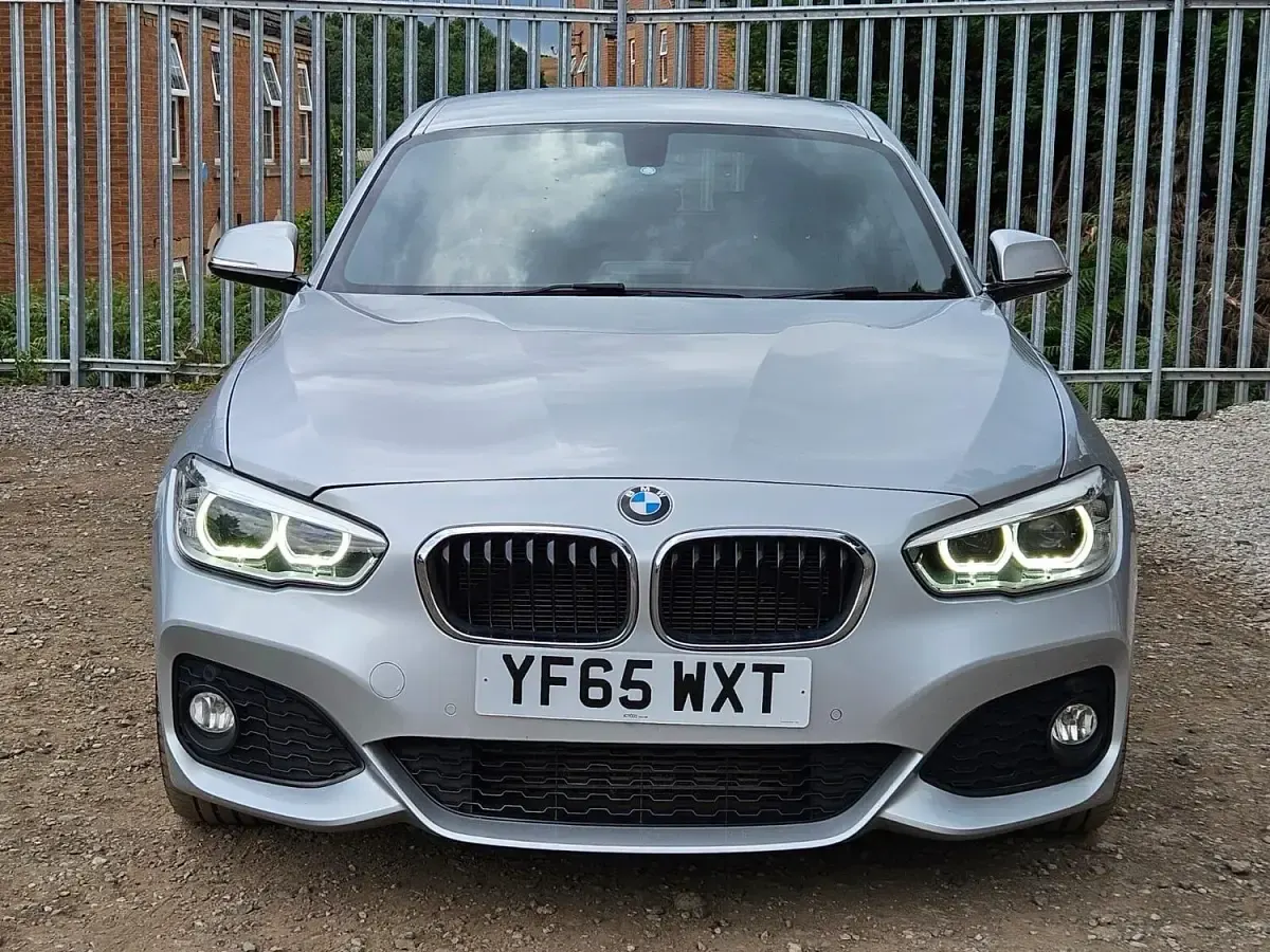 Used BMW 116 M Sport 2016 Silver Hatchback