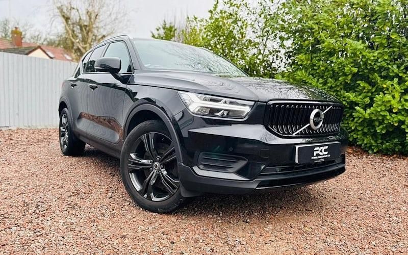 Used Volvo XC40 Inscription 211 HP (155 kW) 2021 Black SUV