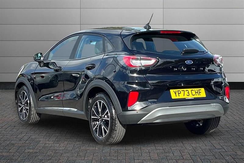 Gebraucht Ford Puma Titanium 125 PS (91 kW) 2023 Schwarz SUV