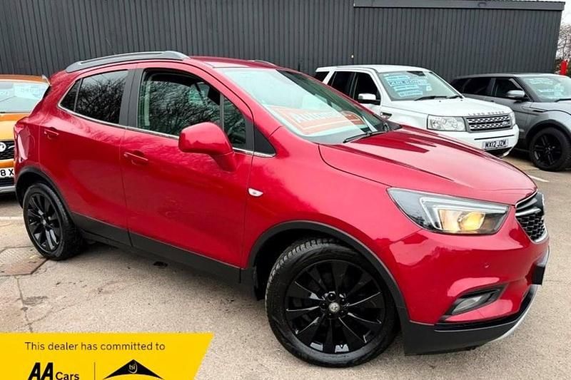 Used Vauxhall Mokka X Elite 140 HP (102 kW) 2019 SUV