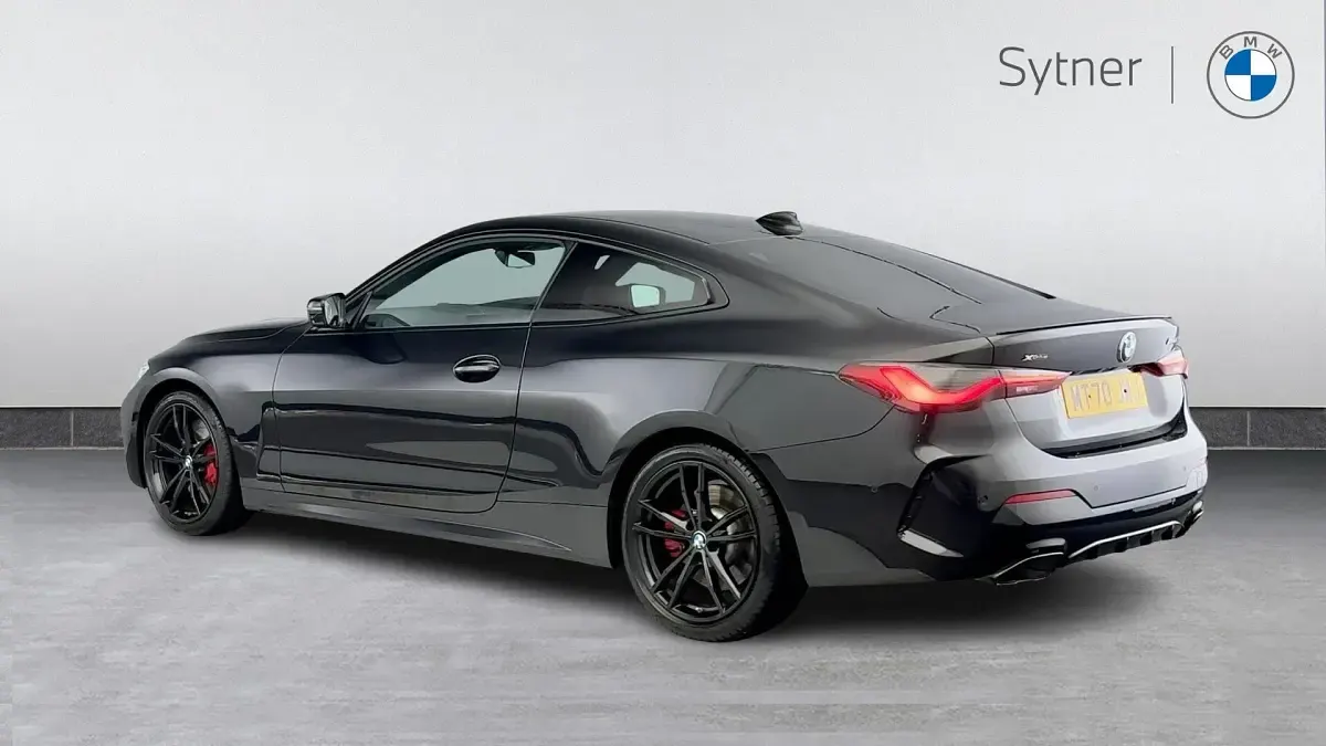 Used BMW M440 Comfort Edition 369 HP (271 kW) 2020 Black Sedan