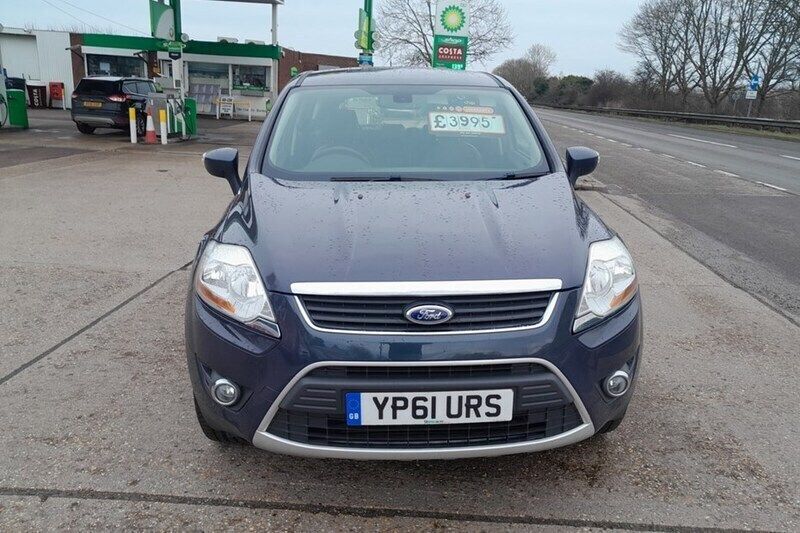 Blue Used 2011 Ford Kuga Titanium SUV | £3,995 (Fair price) - Image 1/1