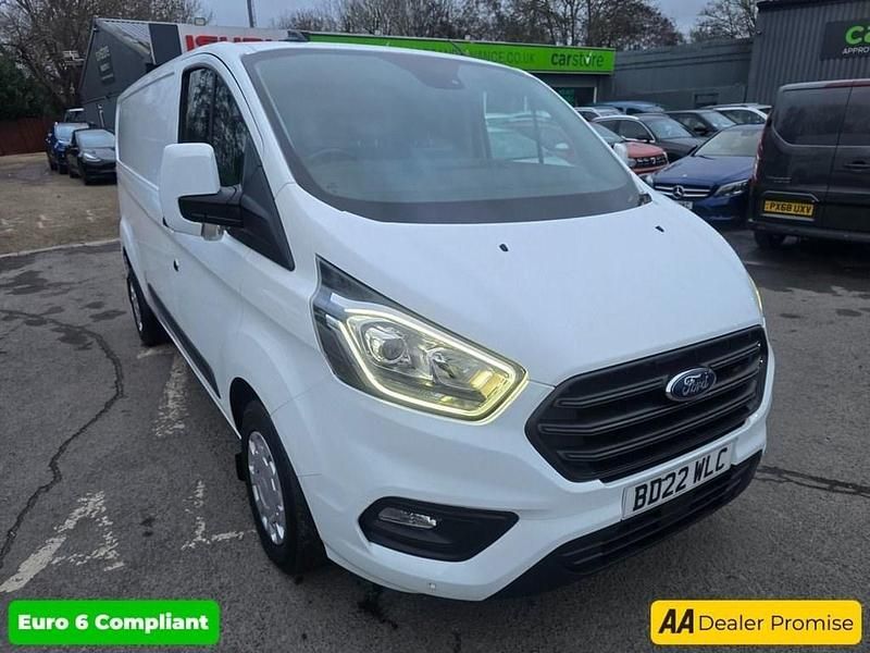 Used Ford Transit Custom Trend 2022 White